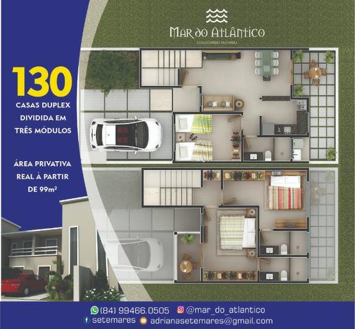 Duplex 3/4 c/2 suítes excelente localização - Padrão diferenciado - Foto 3