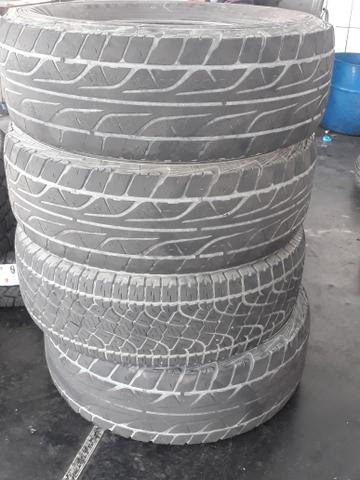 Vende se 4 pneus 265/70 pra s -10 - Foto 3