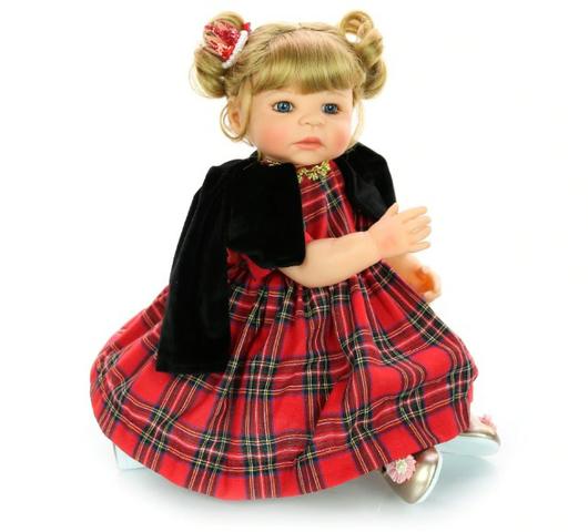 Pronta Entrega Bebê Reborn Silicone Promoção