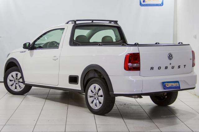 VOLKSWAGEN Saveiro Robust 1.6 Total Flex 8V 2017 - Foto 3