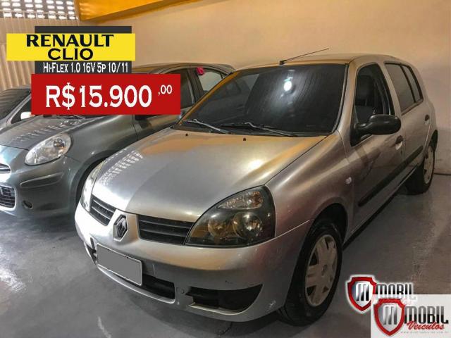 Renault Clio Hi-Flex 1.0 16V 5p