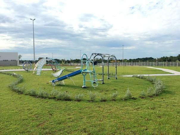 Terreno Florais Itália Cuiabá, 558,00 m², Esquina e em Frente Área Verde - Foto 14