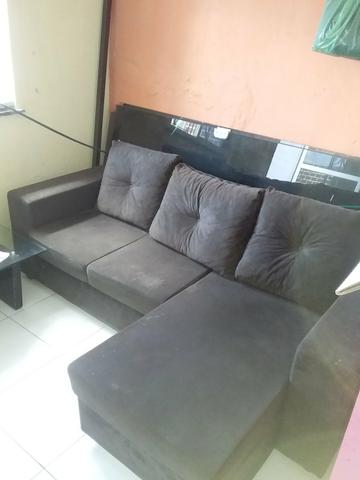 Sofa estado de novo pouco usado