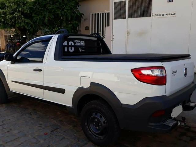 Strada Hard working 2018 nova. 15 mil km rodados