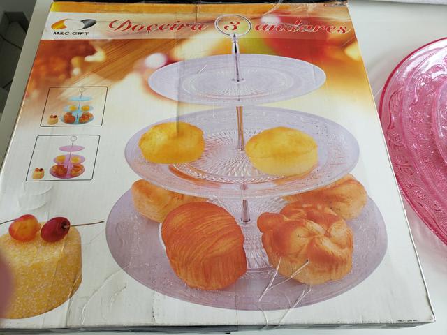 Suporte (stand) para Doces 3 andares - Foto 4