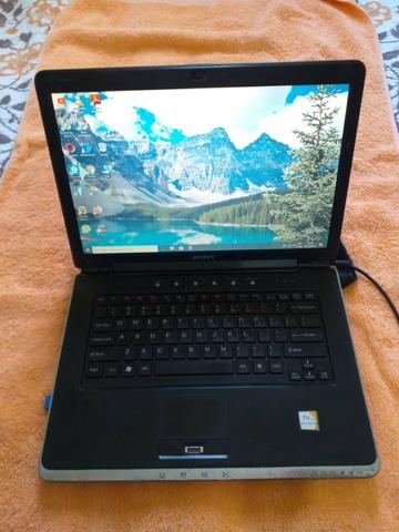 Notebook Sony Vaio Vgn-cr240e Core 2 Duo T7250 2.0ghz Perfeito