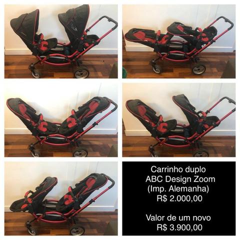 Carrinho duplo ABC Design Zoom