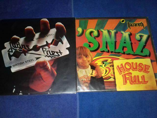 Lps heavy.rock estudo trocas tbm