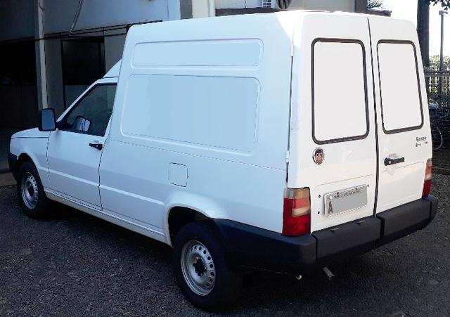 Fiorino Furgão fire flex 2010