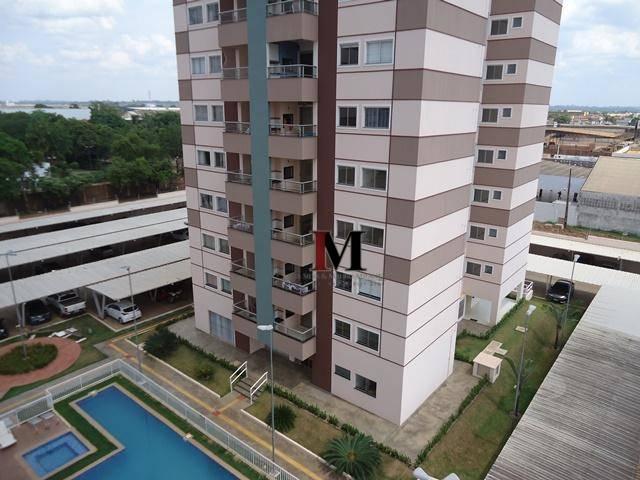 vendemos apartamento mobiliado com 2 quartos no Res Torre de Italia - Foto 4