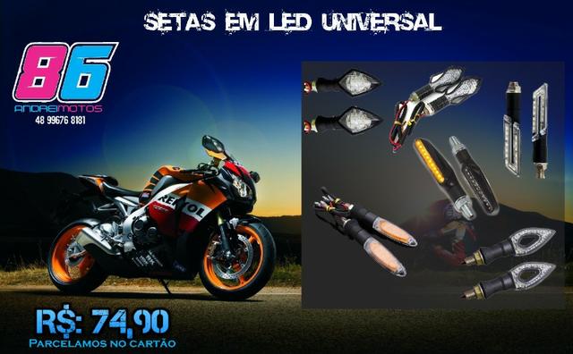 Setas Esportivas em Led, Somos Loja, Parcelamos
