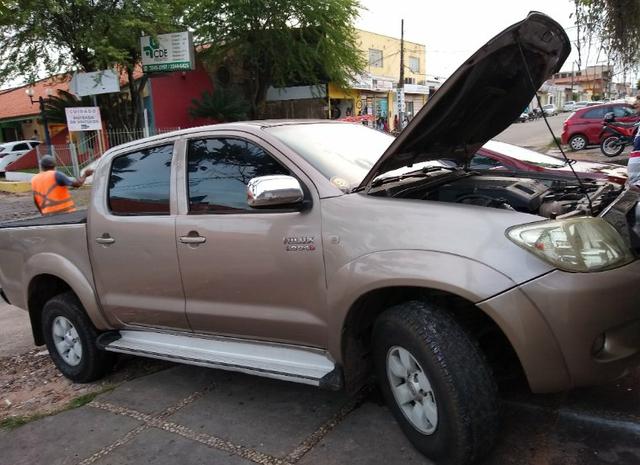 Hilux SRV 3.0 4×4 muito bem conservado - Foto 10