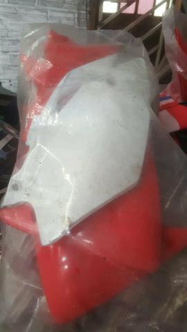 Kit plástico carenages crf 250 marca ufo novo