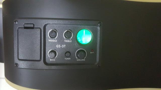 Violão Folk Giannini GD-1 EQ - Foto 2