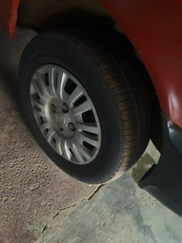 Fiat Uno S Vermelho - Foto 3