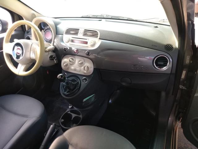 FIAT 500 2013/2013 1.4 CULT 8V FLEX 2P MANUAL - Foto 4