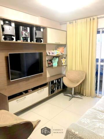 Vendo Apartamento com 3/4 sendo 1 suíte + closet - 94m - Próx. Leroy Merlin - NB1814 - Foto 14