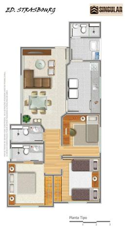 Apartamento Novo pronto pra morar!