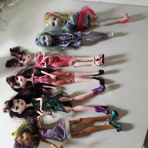 Lote de monster high original