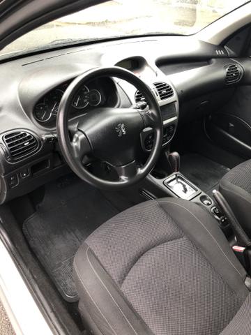 Peugeot 206 1.6 Feline FXA Flex 2007/2008 Automático - Foto 6