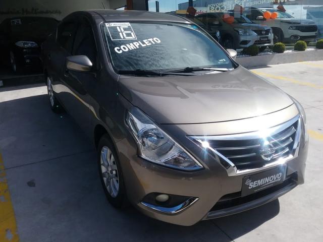 NISSAN VERSA 1.6 S FLEX 2016 - Foto 15