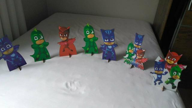 Pensonagem Pjmasks Decoração para Festa Infantil - Foto 4