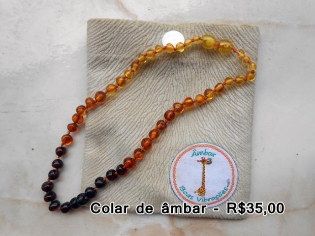 Colar âmbar