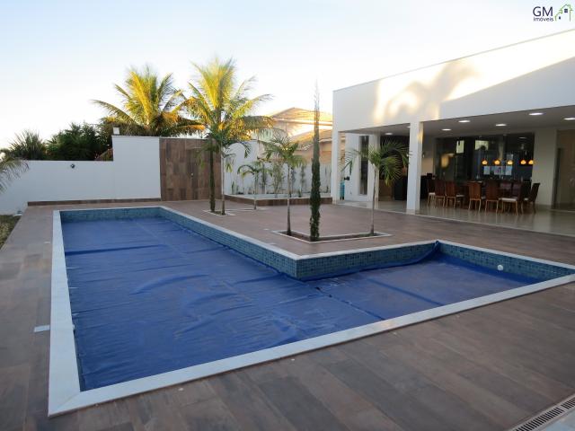 Casa a venda / Condomínio Solar de Athenas / 4 Suítes / Churrasqueira / Piscina / Moderna - Foto 3