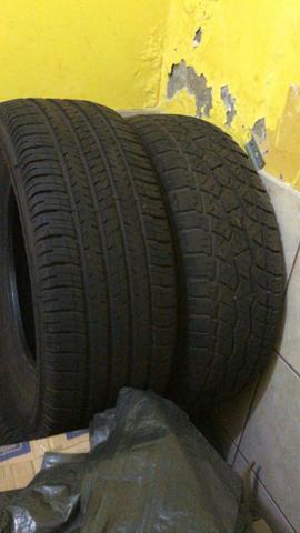 4 Pneus 17" AT (Para Pick Up)