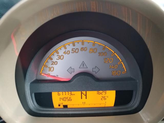SMART FORTWO 2009/2010 1.0 CABRIO TURBO 12V GASOLINA 2P AUTOMÁTICO - Foto 10