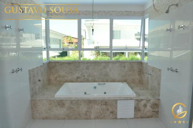Maravilhosa Mansão no Alphaville Fortaleza com 5 Suítes e Piscina Privativa - Foto 19