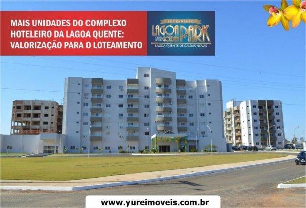 Lotes parcelados área com 1.000 Mil metros - Lagoa Golden Park|Caldas Novas GO - Foto 3