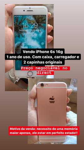 IPhone 6s 16g - Foto 4