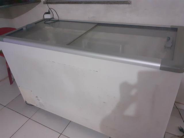 Frezeer Fricon Tampa de vidro