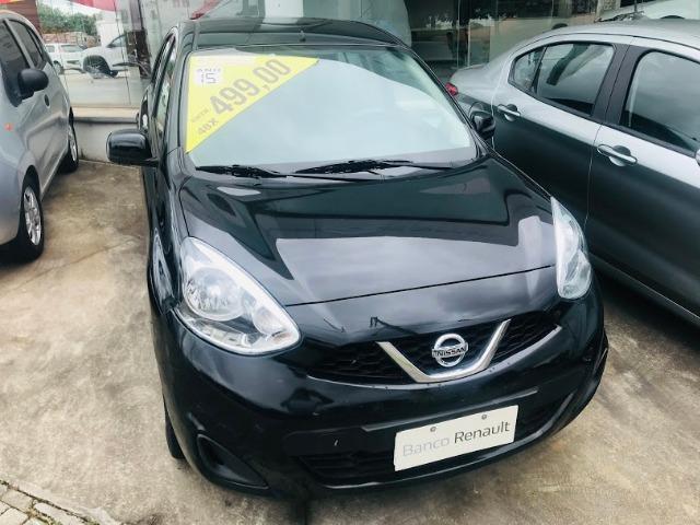 Nissan march*completo 1.0 ligue para fazer negocio*abaixo da tabela - Foto 4
