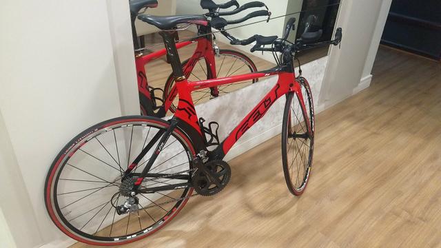 Bicicleta TT de carbono Felt B2 - Foto 6