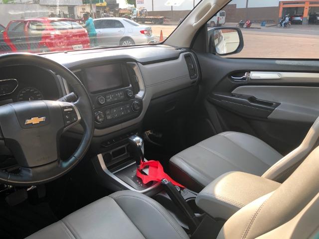 S10 LTZ 2.5 Flex 4x4 AT 2018 em estado de nova - Foto 13