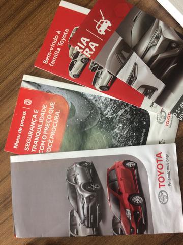 Manual do proprietário Corolla 2017 - Foto 6