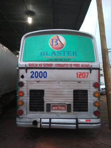 Vendo ou troco ônibus dinossauro cma cometa 95/96 pego caminhonete carro - Foto 9