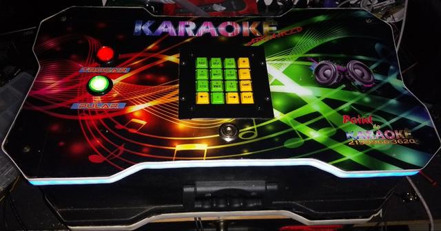 Karaokê Jukebox Portátil Maleta 2x1 - Foto 6