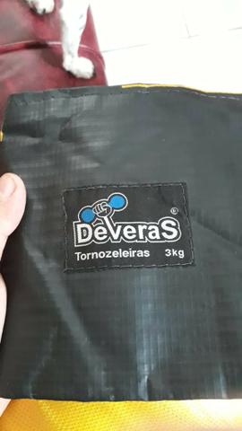 Peso de 3kg tornozeleira - Foto 3