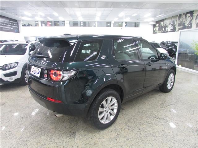 Land rover Discovery sport 2.0 16v si4 turbo gasolina se 4p automático - Foto 5