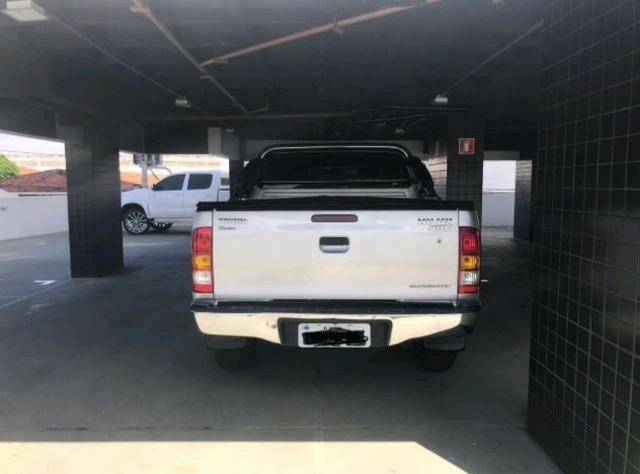 Hilux CD 4x4 SRV Automática 2010 - Carro Extra - Foto 6