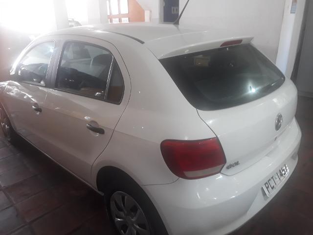 Vw/ Gol Tl G6 completo ano 2015/2016 cor branca - Foto 3
