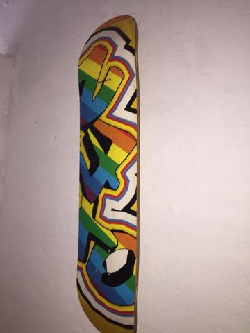 Shape de skate novo