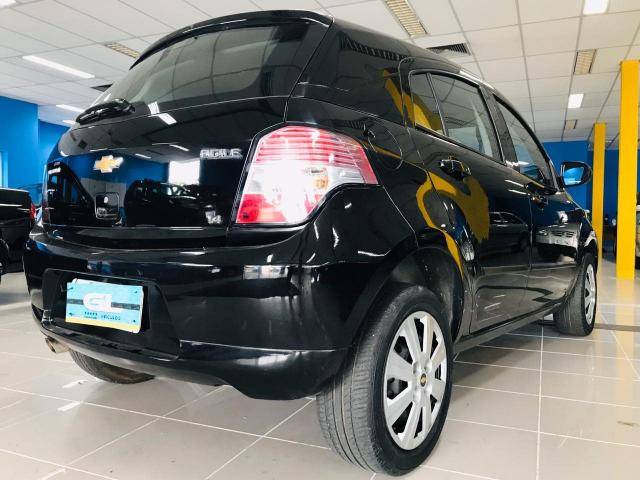 CHEVROLET AGILE 2010/2010 1.4 MPFI LT 8V FLEX 4P MANUAL