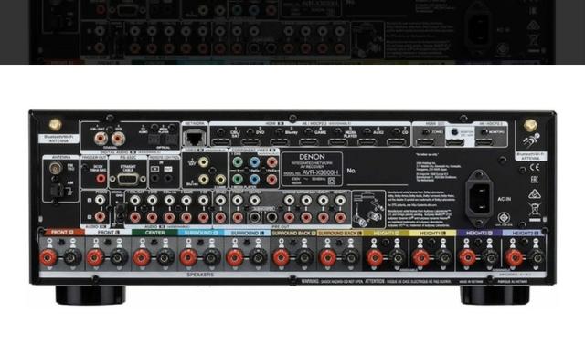 Receiver Denon AVR3600H melhor preço São Paulo retira na loja