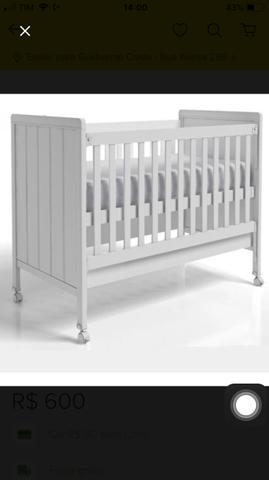 Berço Mini Cama Sleeper COMPLETO