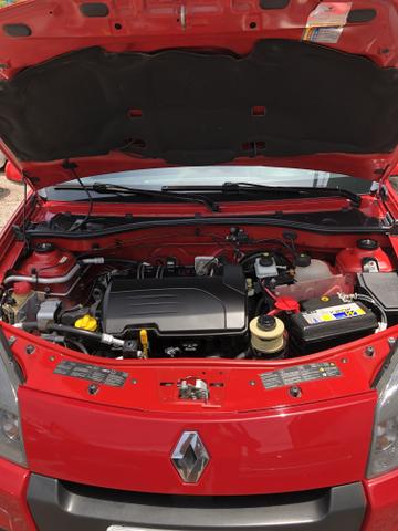 Renault Sandero EXP 1.0 completo ano 2014 - Foto 6