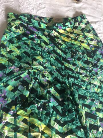 Calça perna larga ótima para o verão nova - Foto 2